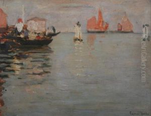 View Of Venice by Eugene Lawrence Vail