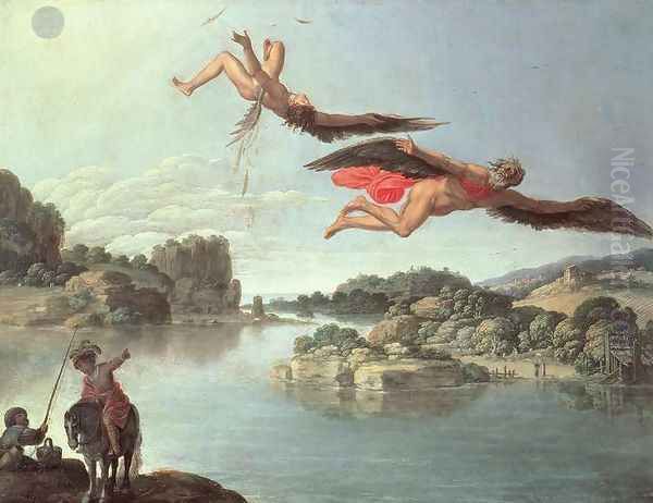 The Fall of Icarus - view 1
