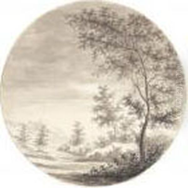 Landscape With Trees - view 1