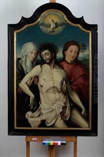 Kruisafname Met Maria En Johannes De Evangelist - view 1
