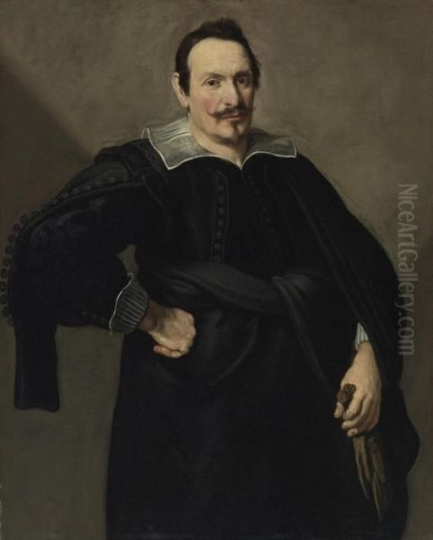 Portrait Of A Nobleman - view 1