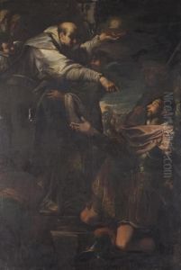 San Benedetto Dispensa La Comunione Al
Duca Guglielmo Di Aquitania by Daniel Van Den Dyck