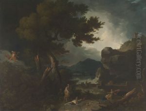 The Destruction of Niobes Children, 1760