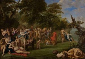 Bacchus Et Ariane Sur L'ile De Lemnos