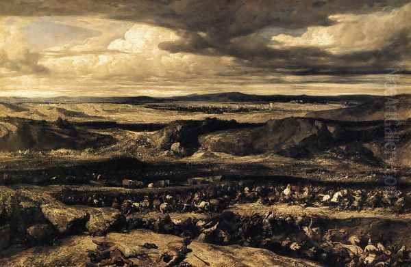 The Defeat of the Cimbri 1833 - view 1