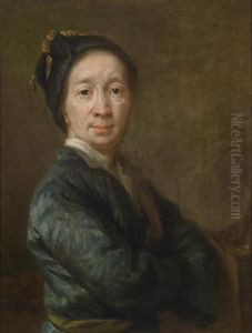 Alleged Self-portrait Of The Artist