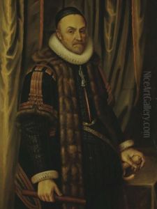 Portrait De Guillaume De Nassau