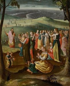 Moses Wird Nach Der Uberquerung Des Roten Meeres Gefeiert