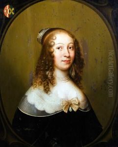 Portret Van Susanna Van De Muelen
