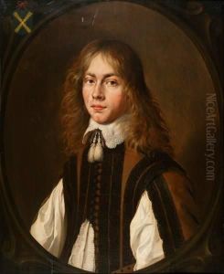 Portret Van Willem Van De Muelen