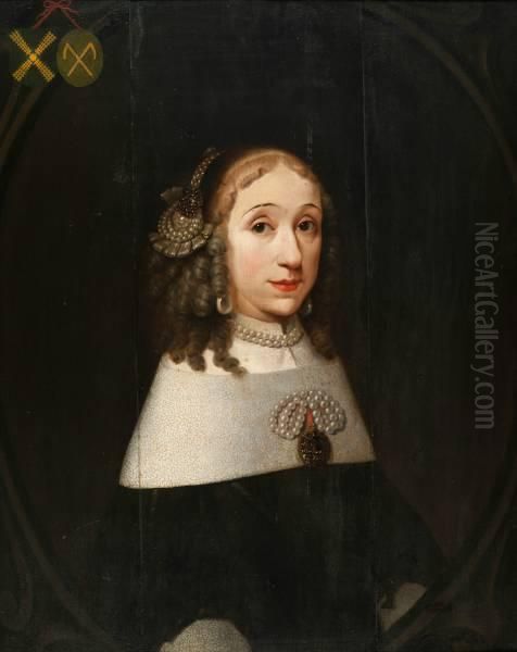 Portret Van Constantia Deutz - view 1