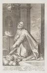 Zaccheo by Isaac Claesz. Van Swanenburg
