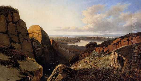 A Valley View - view 1