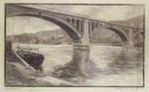 Le Nouveau Pont Et Port De Renory