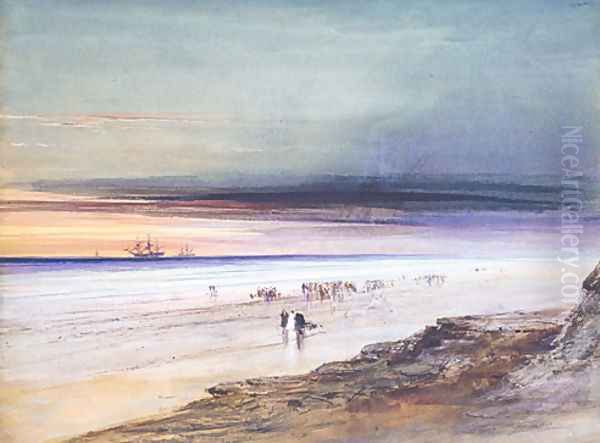 Beach Scene - view 1