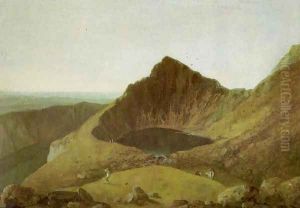 Cader Idris, Llyn-y-Cau by Richard Wilson