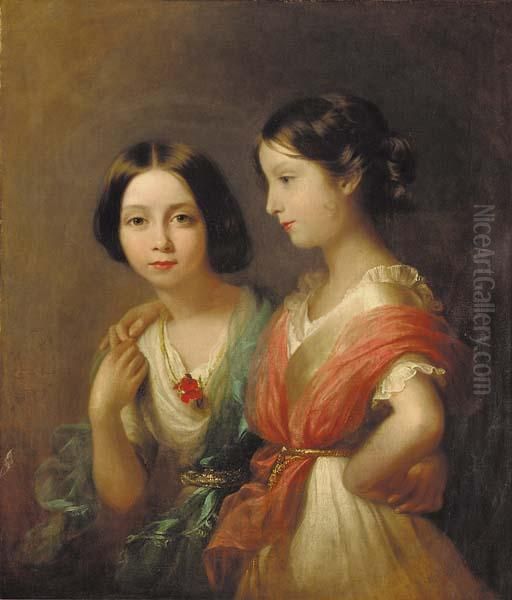 Portrait Of Two Sisters - view 1