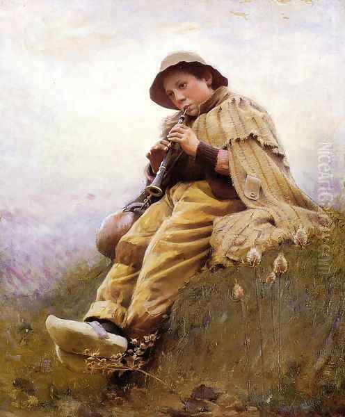 A Shepherd Boy - view 1