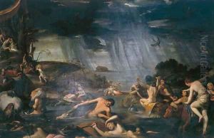The Flood by Carlo Saraceni