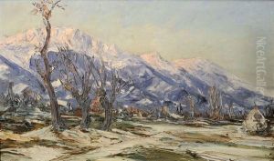 Vallee Du Gresivaudan Hiver