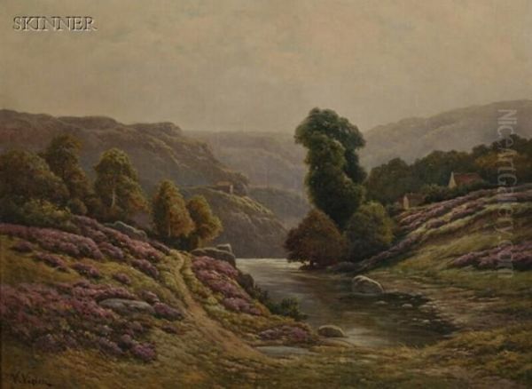 Scotch Heather, Near Loch Lomond - view 1