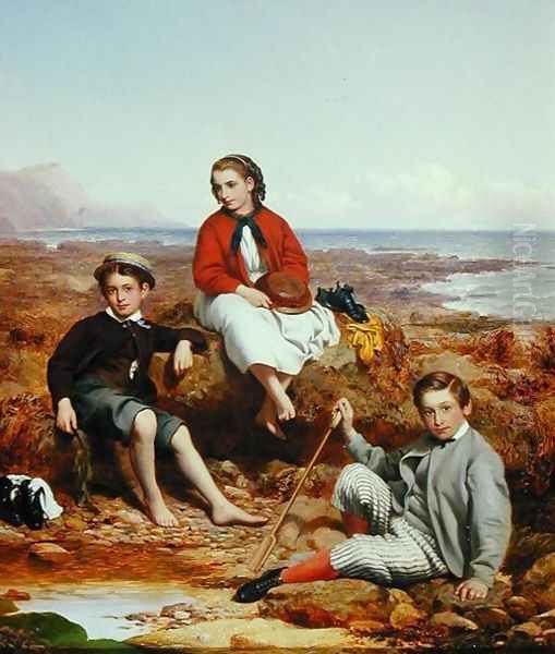 Florence, Arthur and Charles Moore, 1868 - view 1
