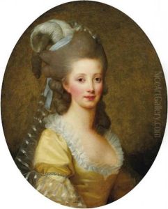 Portrait D'une Femme En Buste