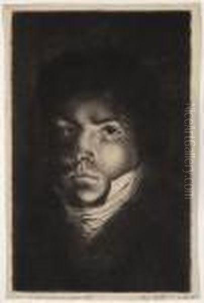 Portrait D'eugene Delacroix - view 1