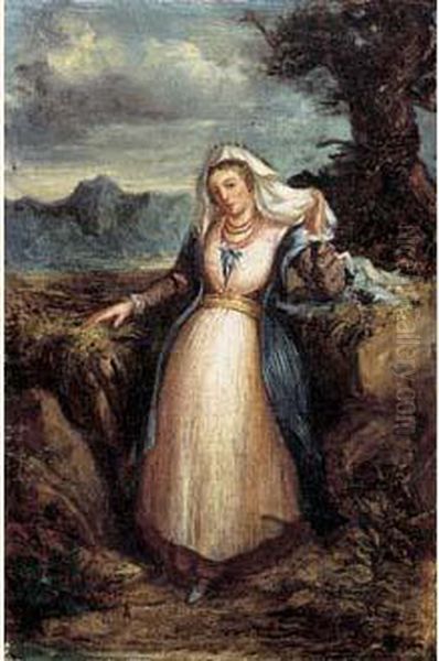 " Jeune Femme Grecque, 1835 ". - view 1