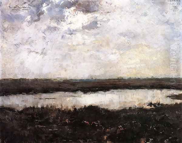 A Pond in Campine - view 1