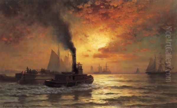 New York Harbor II - view 1