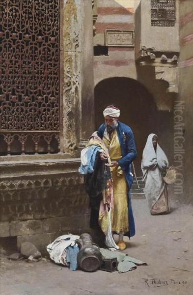 A Cairene Merchant - view 1