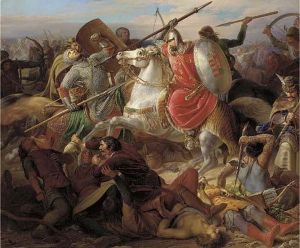 A Cavalry Skirmish At The Battle Of Grunwald