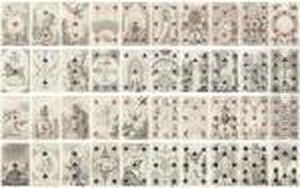 Un Jeu De 52 Cartes A Transformation by Sigmund Ferdinand Von Perger