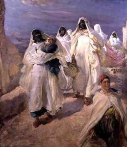 Tunisian Women by Edgar Bundy