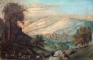 At The Mount Of Olives