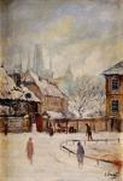 Stara Praha - view 1