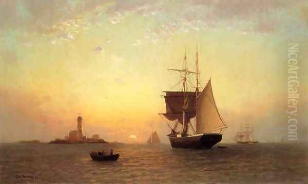 Harbor Scene - view 1