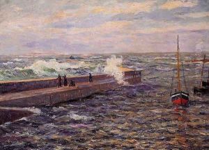 The Jetty at Pontivy, Morbihan