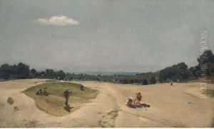 A Sunny Day On Hampstead Heath