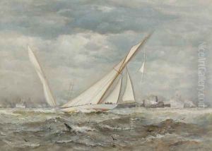 Yacht Race by James Gale Tyler
