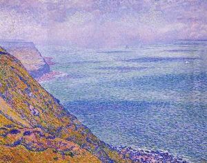 The Cap Gris Nez, Foggy Weather by Theo van Rysselberghe