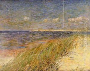 The Dunes of Swin, Knokke by Theo van Rysselberghe