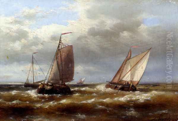 In Choppy Waters - view 1