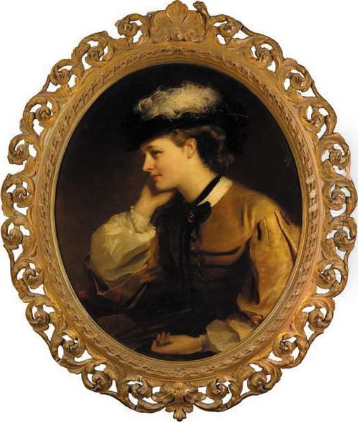 Portrait Of Florence Stephenson - view 1