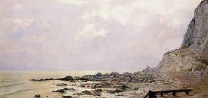 The Cliffs of Douvres by Theo van Rysselberghe