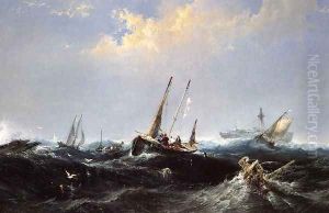 After the Storm on the Coast of Newfoundland by James Hamilton
