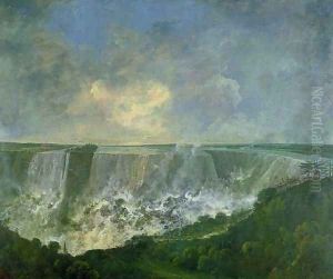 The Falls of Niagara, 1770-80