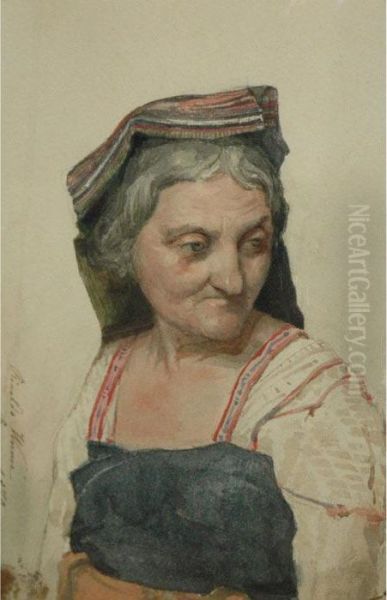 Roman Woman - view 1