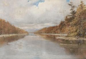 Landscape With Hunter